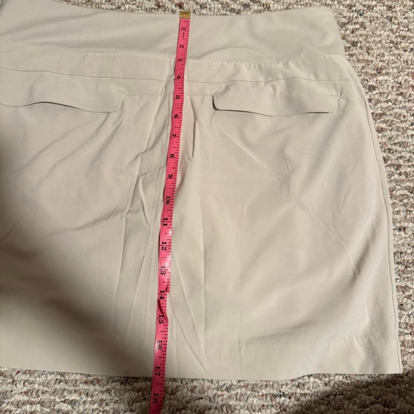 Athleta Soho Skort in Abalone Grey- Size 14 - Picture 6 of 8